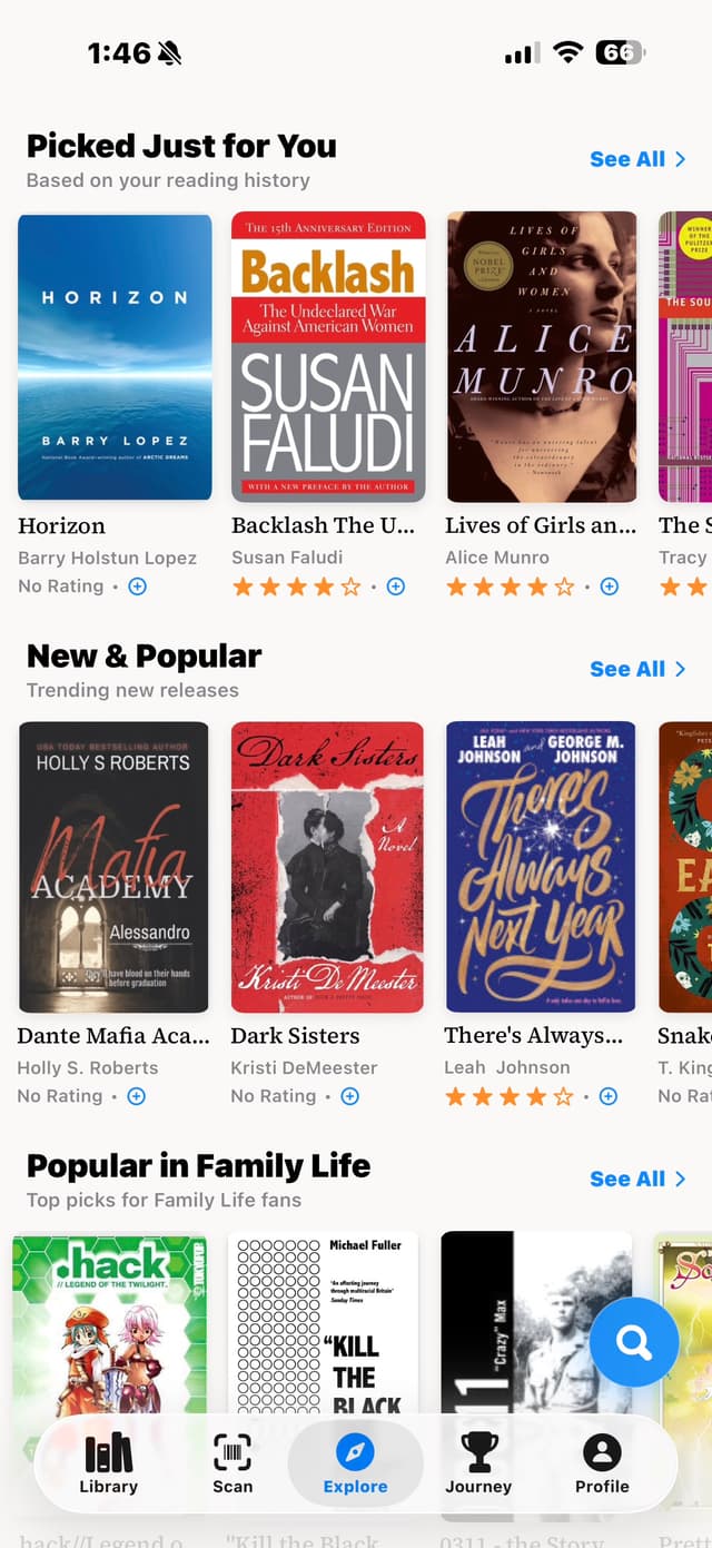 Discover Your Next Favorite