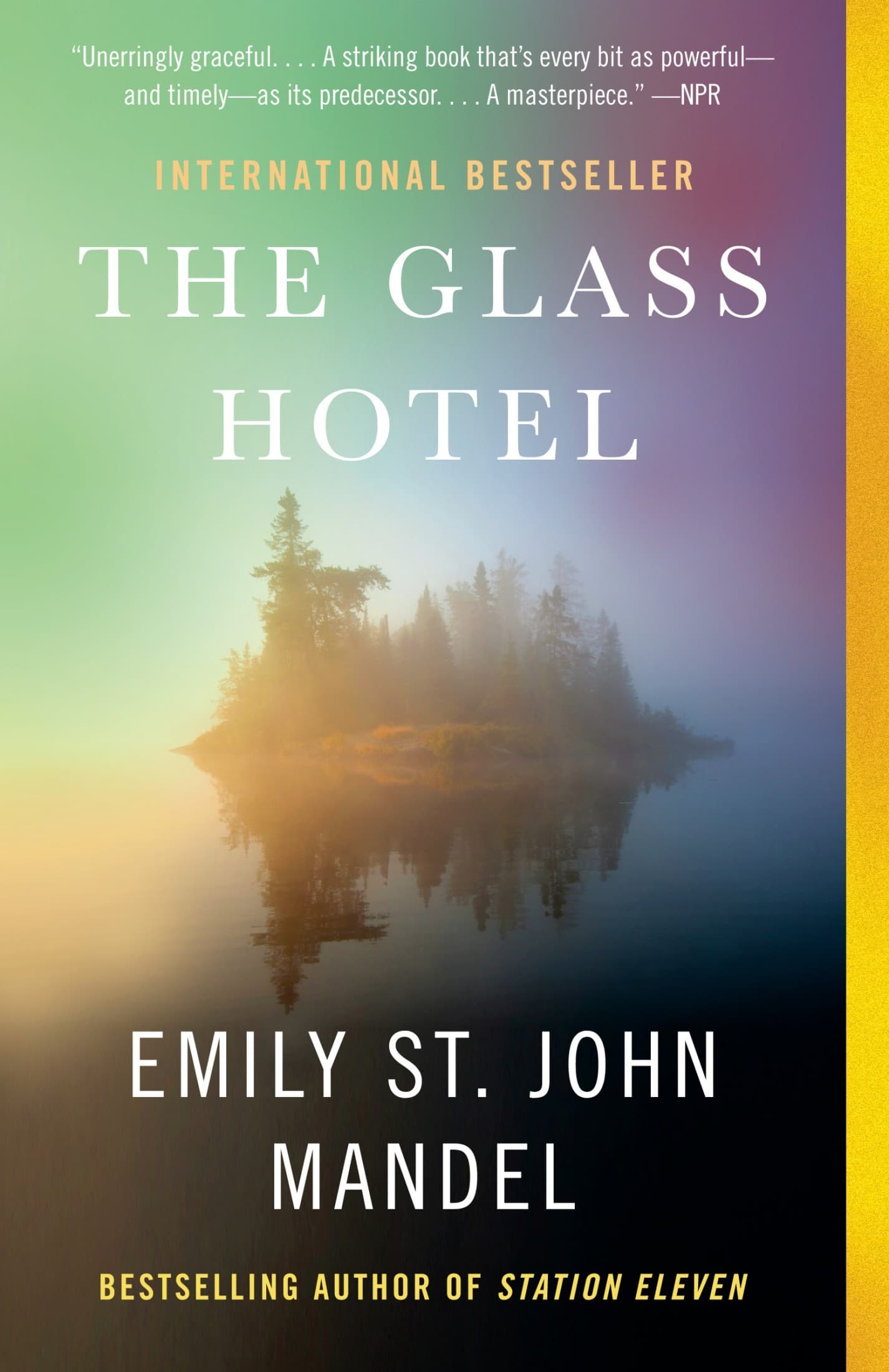 Cover of Glass Hotel
