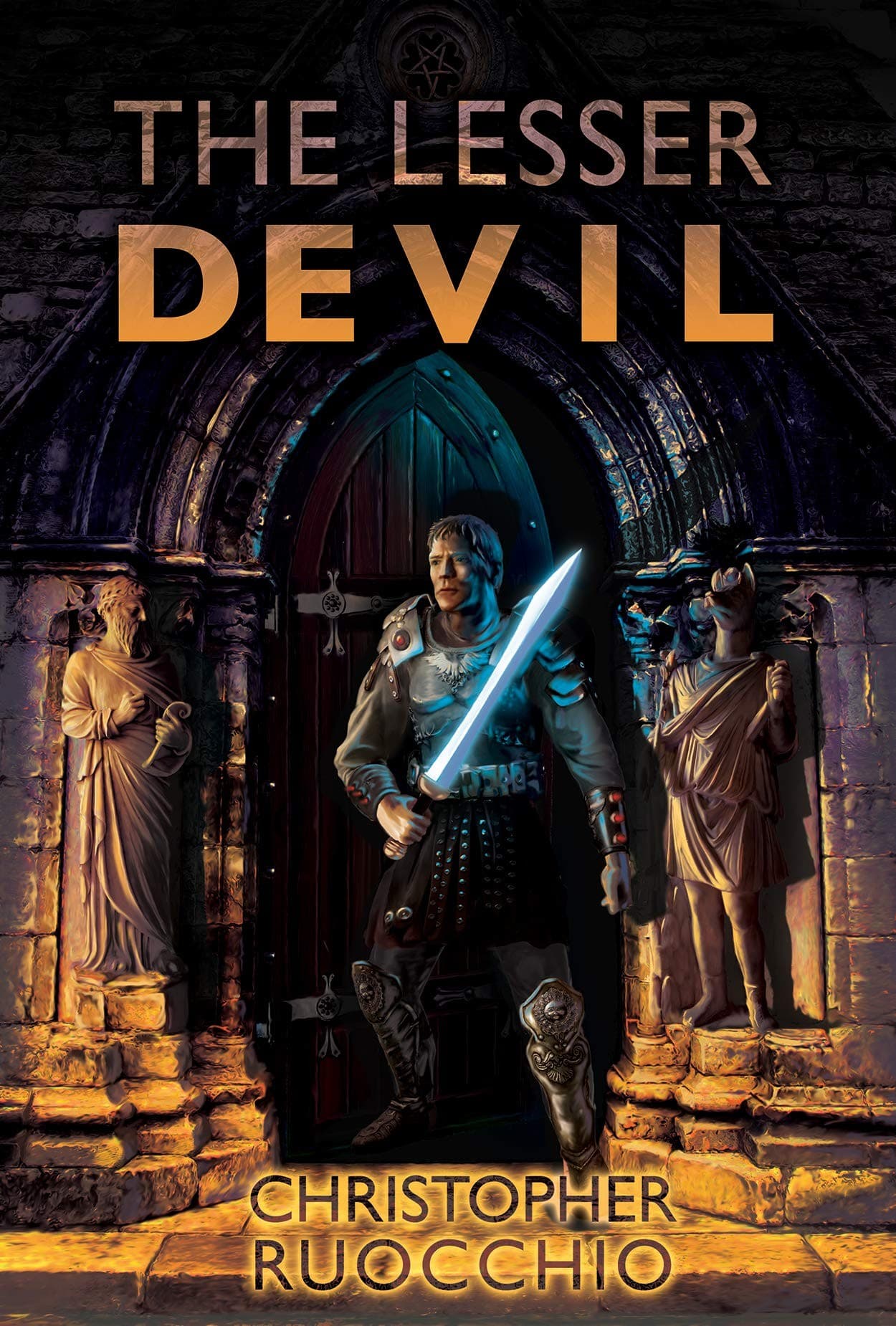 Cover of The Lesser Devil