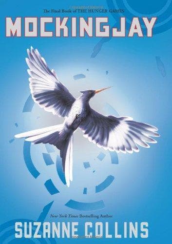 Cover of Mockingjay: van De Hongerspelen