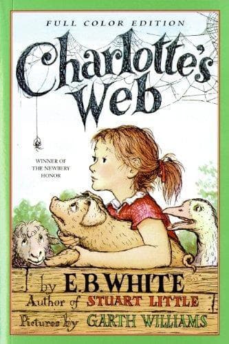 Cover of Charlotte's Web: A Harper Classic