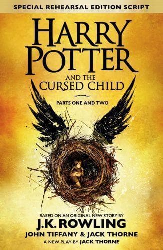 Cover of Harry Potter and the Cursed Child: Parts One and Two