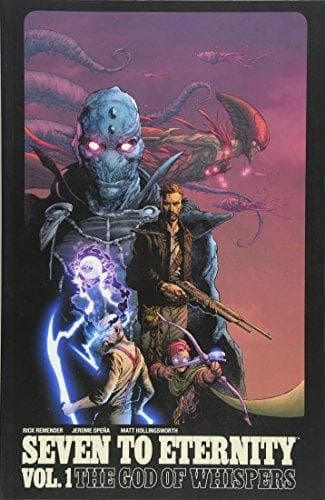 Cover of Seven to Eternity