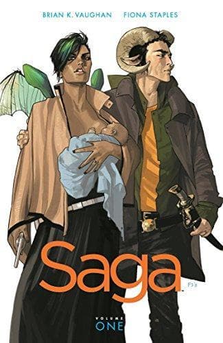 Cover of Saga Volume 1