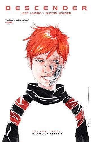 Cover of Descender, Vol. 3