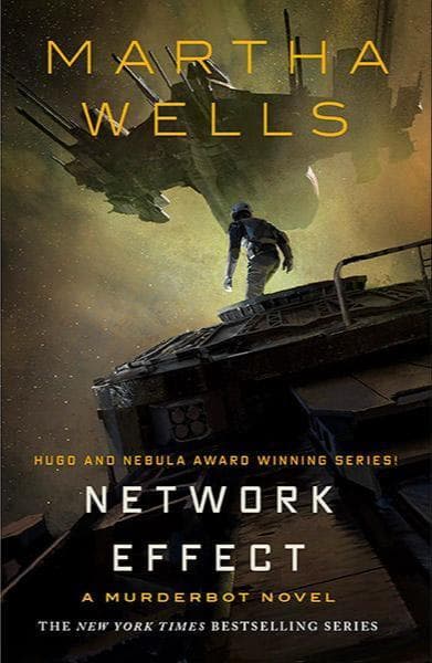 Cover of Network Effect: The Murderbot Diaries 5