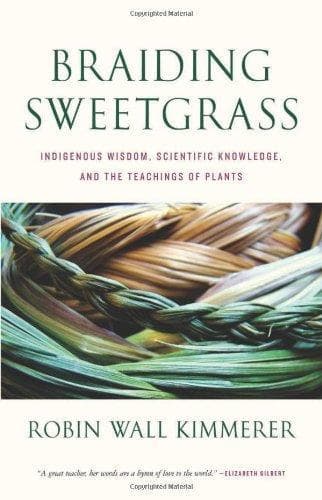 Cover of Braiding Sweetgrass