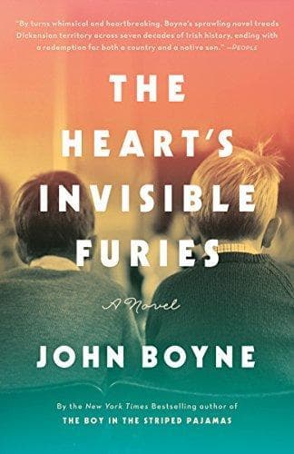 Cover of The heart's invisible furies
