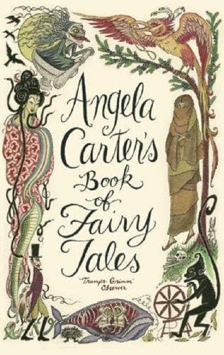 Cover of Angela Carter's Book of Fairy Tales