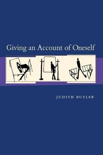 Cover of Giving an Account of Oneself