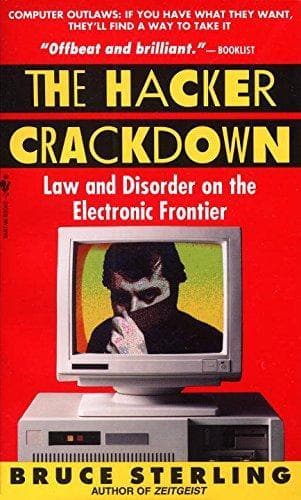 Cover of Hacker Crackdown