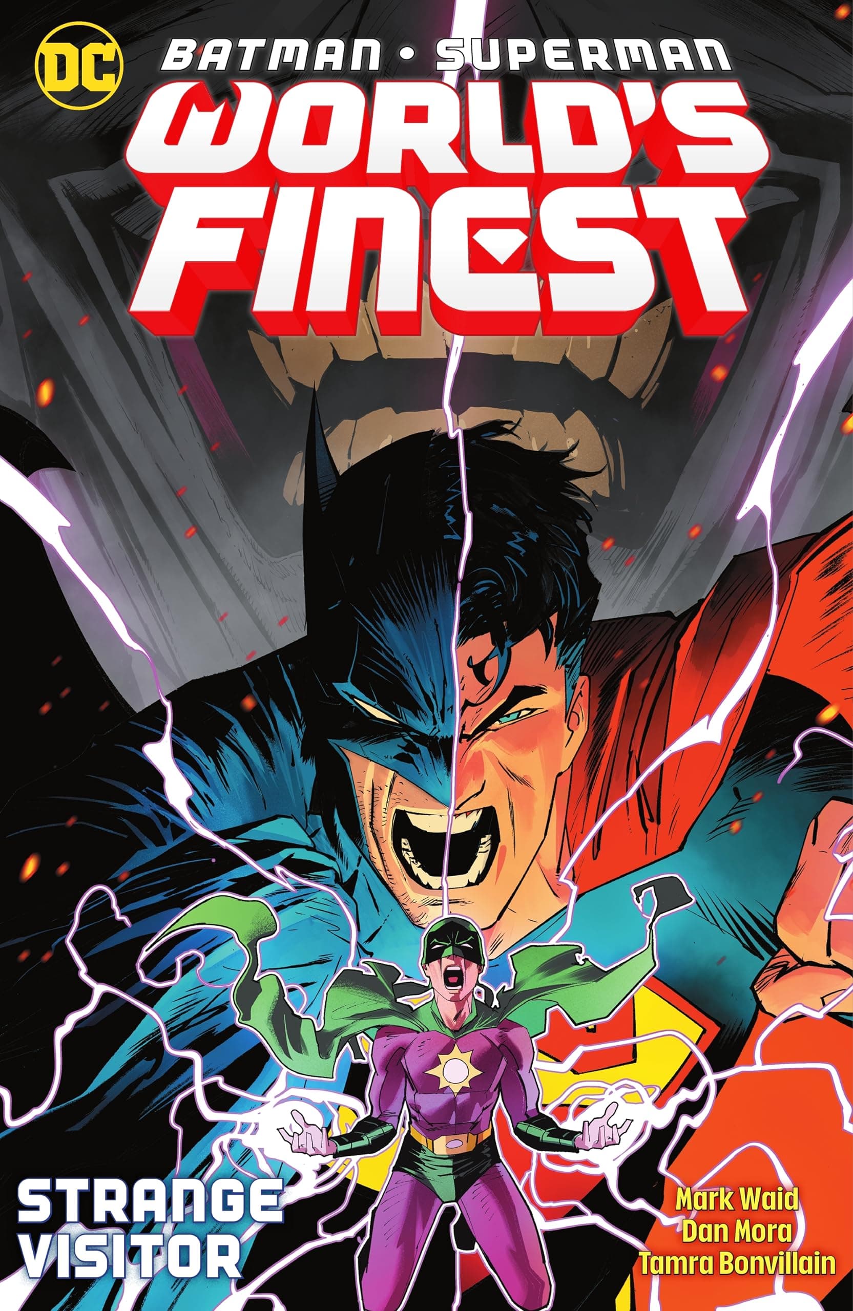 Cover of Batman/Superman : World's Finest Vol. 2