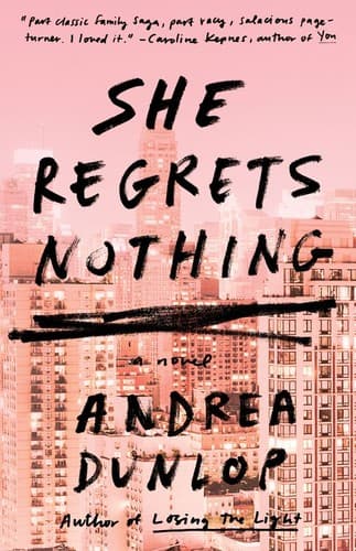 Cover of She regrets nothing