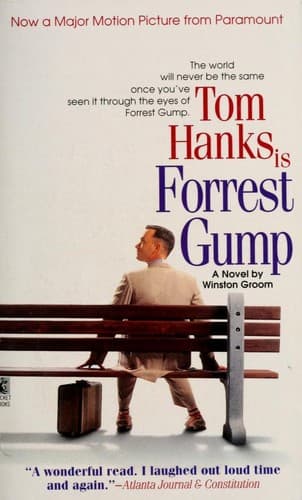 Cover of FORREST GUMP (Movie Tie in)