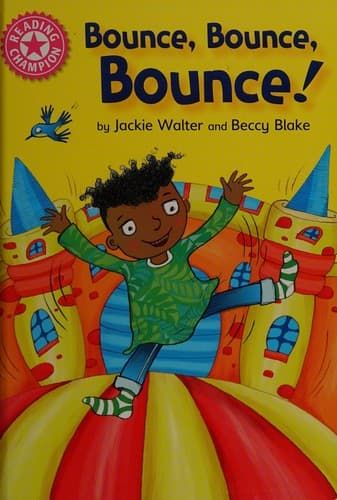 Cover of Bounce, bounce, bounce!