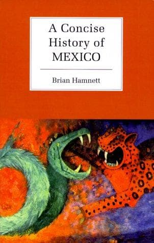 Cover of A concise history of Mexico