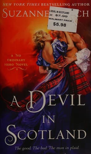 Cover of A devil in Scotland
