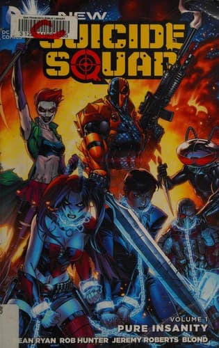Cover of New Suicide Squad