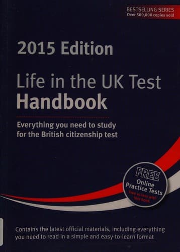 Cover of Life in the UK Test