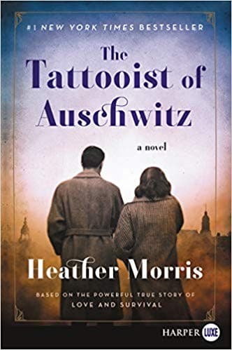 Cover of The tattooist of Auschwitz