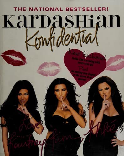 Cover of Kardashian Konfidential