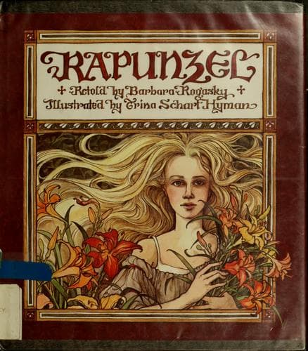 Cover of Rapunzel