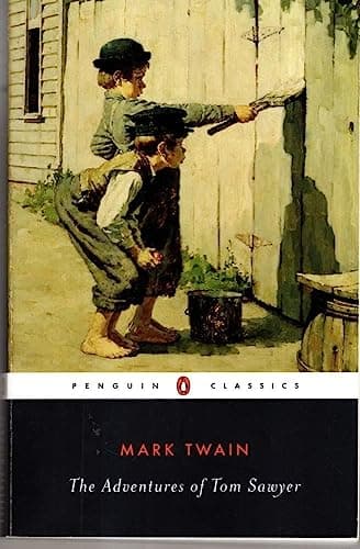Cover of Adventures of Tom Sawyer