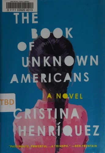 Cover of The Book of Unknown Americans
