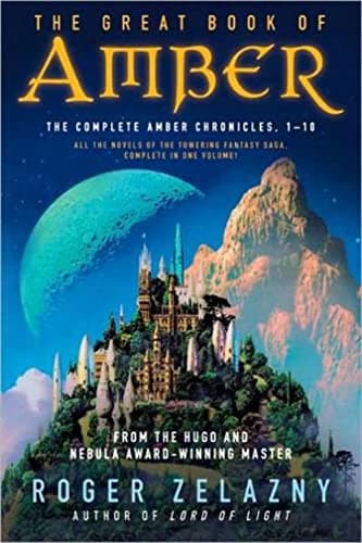 Cover of The Great Book of Amber: The Complete Amber Chronicles, 1-10