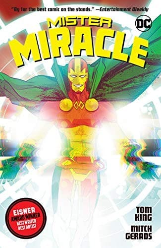 Cover of Mister Miracle