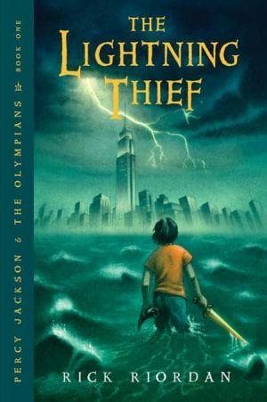 Cover of The Lightning Thief: Percy Jackson and the Olympians
