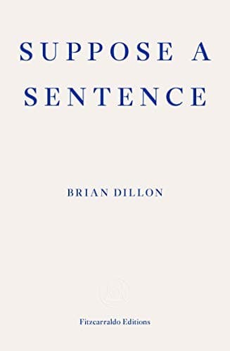 Cover of Suppose a Sentence