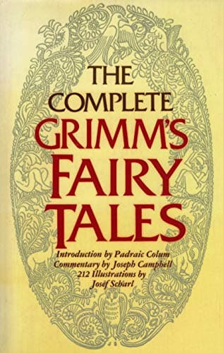 Cover of Complete Grimm's Fairy Tales