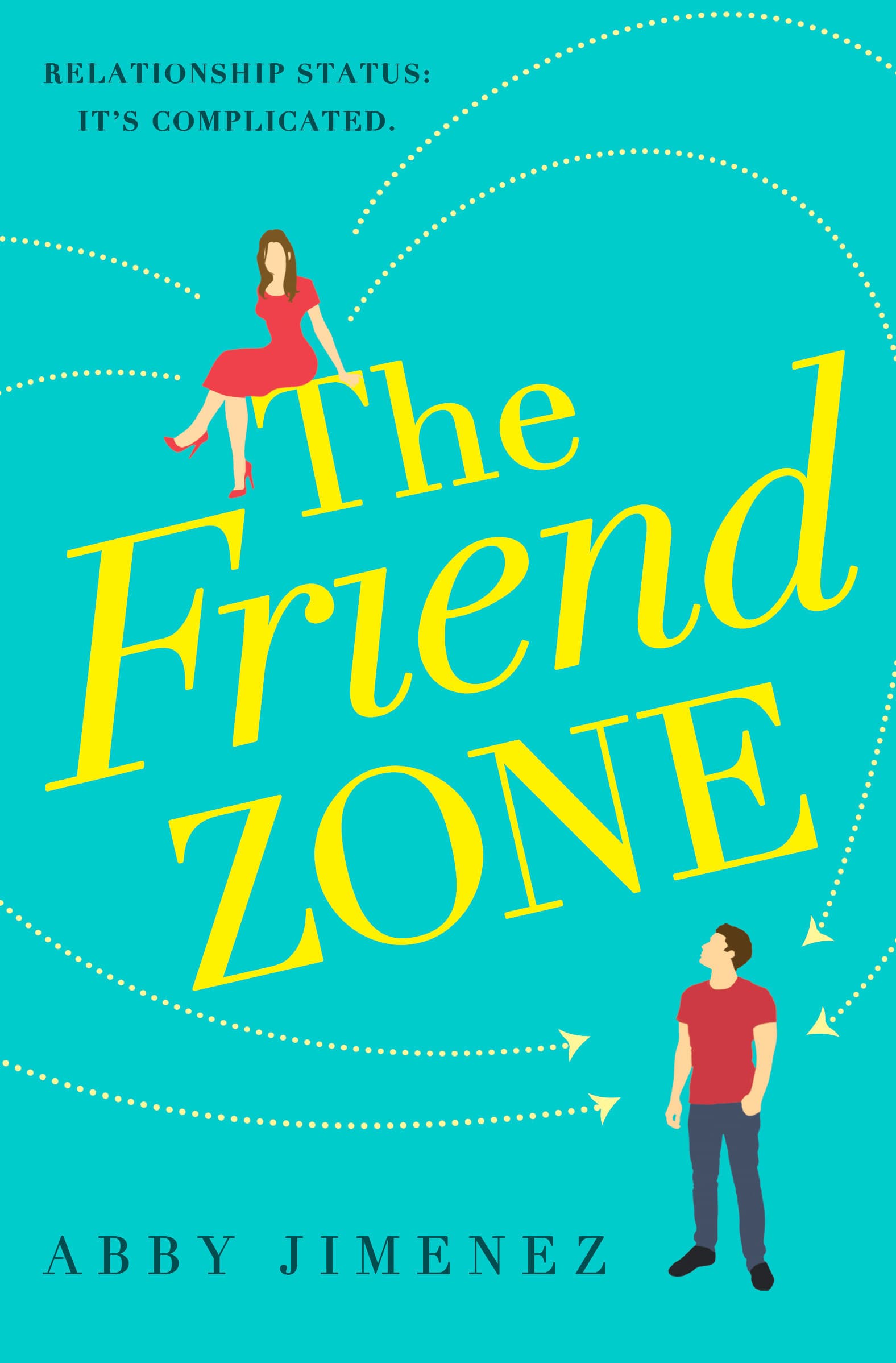 Cover of The Friend Zone: the Most Hilarious and Heartbreaking Romantic Comedy