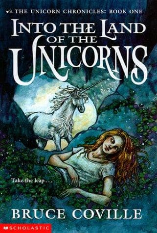 Cover of Into the Land of the Unicorns