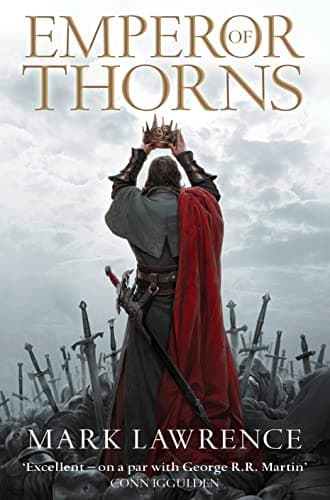 Cover of Emperor of Thorns Limited Edition