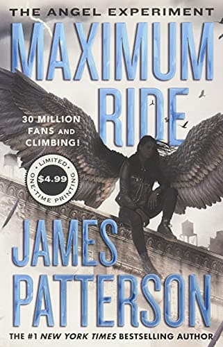Cover of The Angel Experiment: A Maximum Ride Novel (Book 1)