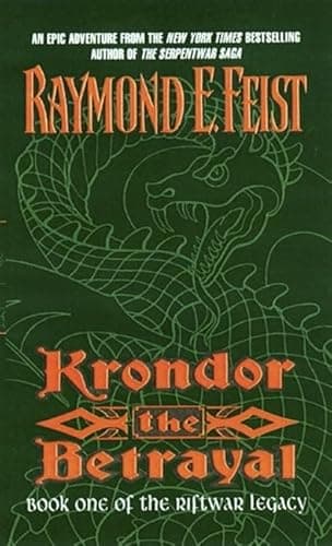 Cover of Krondor: The Betrayal