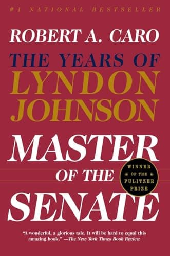 Cover of Master of the Senate