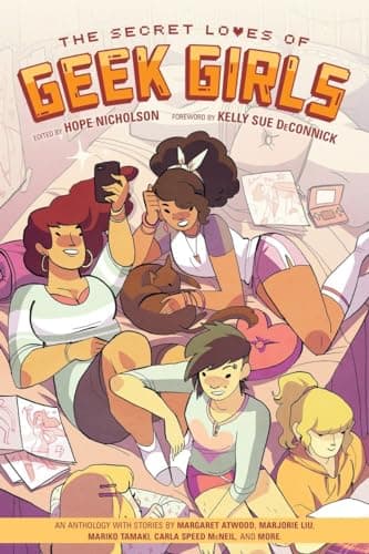 Cover of Secret Loves of Geek Girls