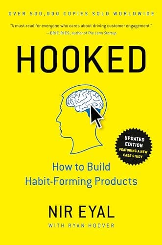 Cover of Hooked: How to Build Habit-Forming Products