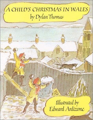Cover of Child's Christmas in Wales