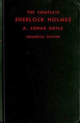 Cover of Complete Sherlock Holmes, Volume I