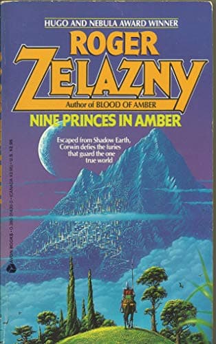 Cover of Nine Princes in Amber