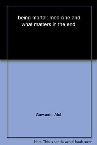 Cover of Being Mortal