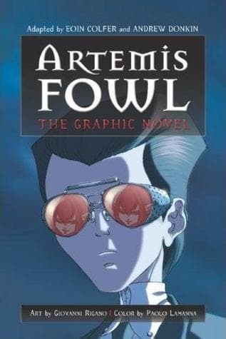 Cover of Artemis Fowl