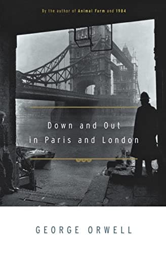 Cover of Down and Out in Paris and London