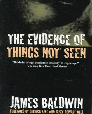 Cover of Evidence of Things Not Seen