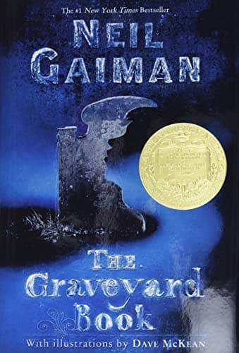 Cover of Graveyard Book