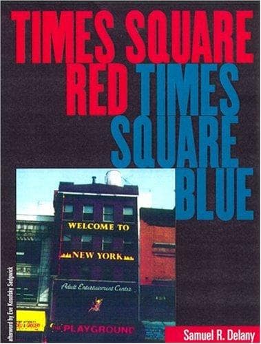 Cover of Times Square Red, Times Square Blue